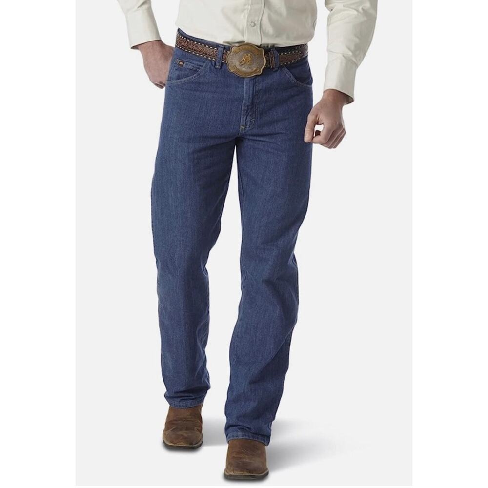 Wrangler indigo men’s jeans 40x32